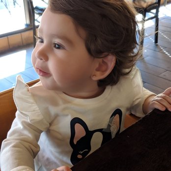 Pomodoro Italian Kitchen - Baby girl was happy with lunch. - Italian Near Me - Durham, North Carolina Pomodoro Italian Kitchen - Baby girl was happy with lunch. - Italian Near Me - Durham, North Carolina