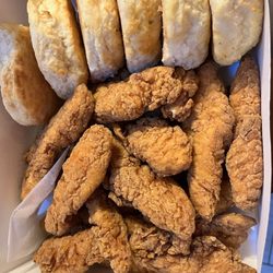 Bojangles - Chicken and biscuit