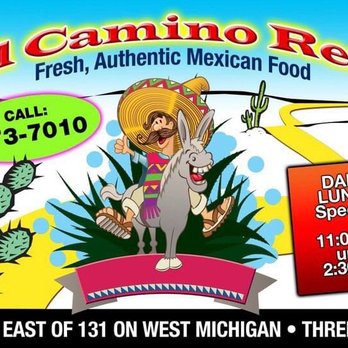 El Camino Real F.P. - LOGO - Mexican Near Me - Three Rivers, Michigan El Camino Real F.P. - LOGO - Mexican Near Me - Three Rivers, Michigan