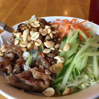 Asian Noodles House - I love rice noodles and these blew me away! The pork was thinly sliced and flavored to perfection. The fresh veggies made it healthy. - Vietnamese Near Me - Leesburg, Virginia Asian Noodles House - I love rice noodles and these blew me away! The pork was thinly sliced and flavored to perfection. The fresh veggies made it healthy. - Vietnamese Near Me - Leesburg, Virginia