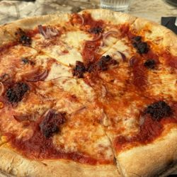 Nova Resto Bar - spicy pizza