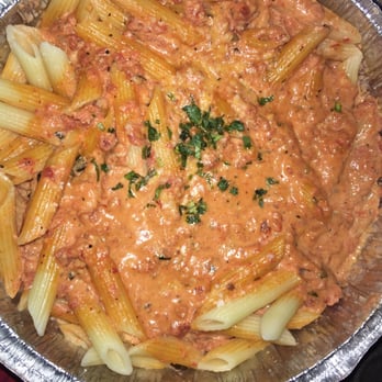 Buonissima Pizza Pasta - Penne w/ vodka sauce - Pizza Near Me - Brooklyn, New York