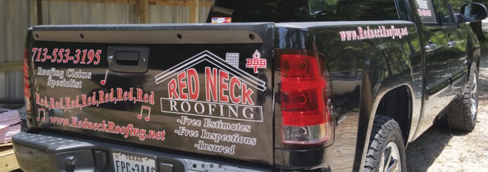Slide of Red Neck Roofing