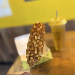 Mochinut - Potato Mozzarella Corndog