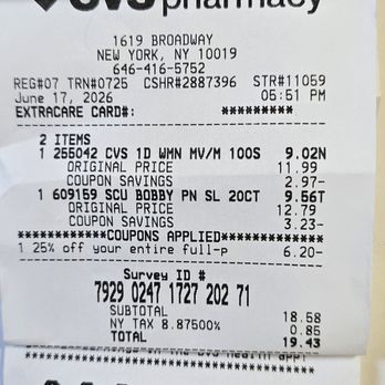 CVS Pharmacy - Drugstores Near Me - NEW YORK, New York