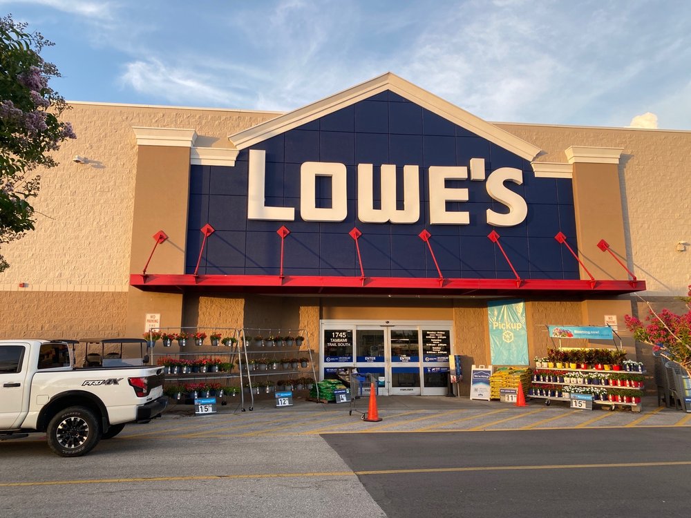 LOWE’S HOME IMPROVEMENT Updated January 2026 44 Reviews 1745(00)