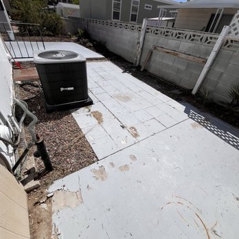 Vally View Landscape - After - Lawn Services Near Me - Las Vegas, Nevada