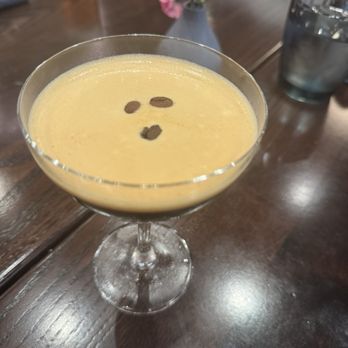 Olin Bar & Kitchen - Non- Alcoholic Espresso martini - New American Near Me - Detroit, Michigan Olin Bar & Kitchen - Non- Alcoholic Espresso martini - New American Near Me - Detroit, Michigan