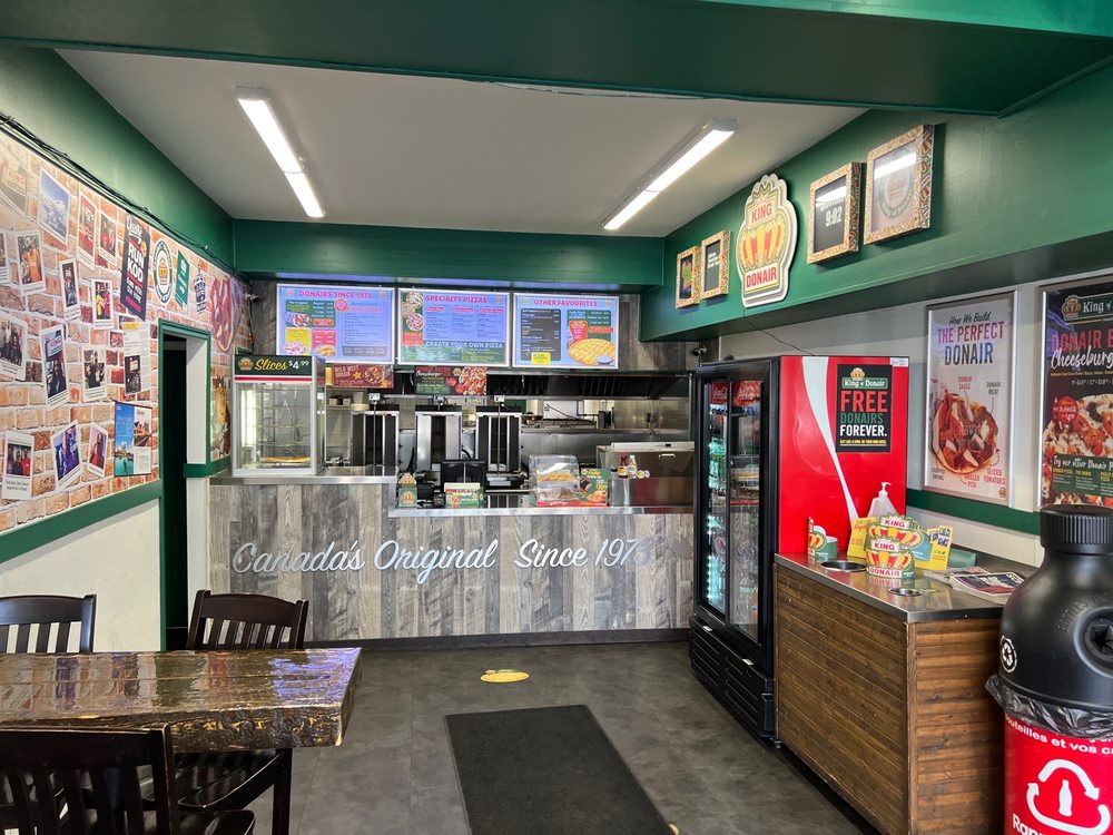 KING OF DONAIR & PIZZA Updated September 2024 503 17 Avenue SW