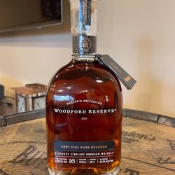 Virginia ABC Store - Woodford Reserve very fine bourbon