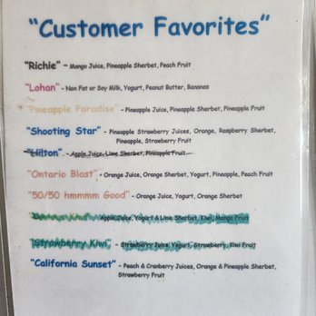 Juice It Up! - Juice Bars & Smoothies Near Me - Ontario, California