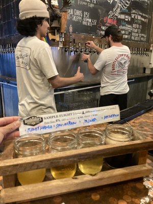 Bootlegger’s Brewery Tasting Room by null
