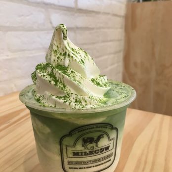 Sweet Cow Cafe - Small matcha float - Ice Cream & Frozen Yogurt Near Me - Pasadena, California Sweet Cow Cafe - Small matcha float - Ice Cream & Frozen Yogurt Near Me - Pasadena, California