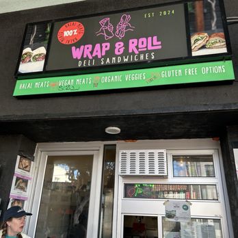 Wrap and Roll - Delis Near Me - San Francisco, California Wrap and Roll - Delis Near Me - San Francisco, California