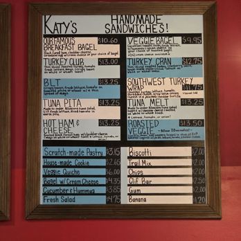 Katy's Corner Cafe - Sandwich menu Aug 2025 - Coffee & Tea Near Me - Seattle, Washington Katy's Corner Cafe - Sandwich menu Aug 2025 - Coffee & Tea Near Me - Seattle, Washington