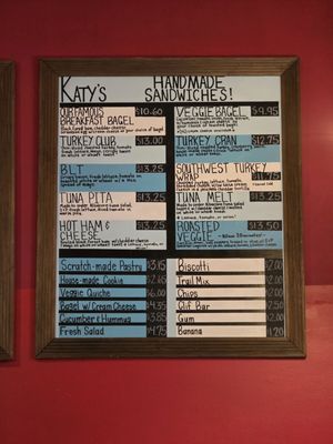 Katy's Corner Cafe by null