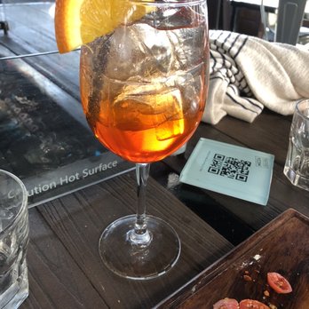 Mizza - Aperol spritzer - Italian Near Me - Santa Barbara, California