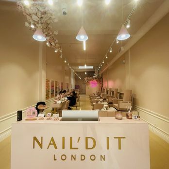 Nail’d It London - Interior. - Nail Salons Near Me - Pasadena, California