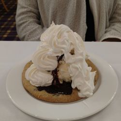 Ashland University Accent Room - Cookie sundae.