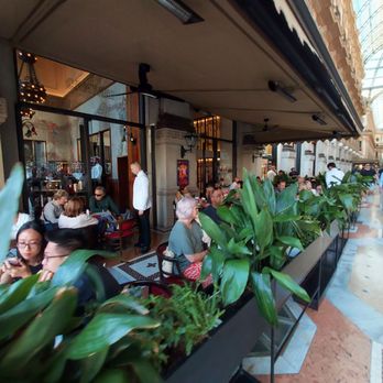 Camparino in Galleria - Patio seating - Cafes Near Me - Milan, Michigan