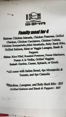 Menu photo 1 Angelo’s Specialties of Monroe Monroe, CT Menu photo 1 Angelo’s Specialties of Monroe Monroe, CT
