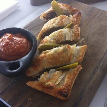 Kingsleys Brisbane - Duck Sausage Roll - Seafood Near Me - Brisbane, QLD