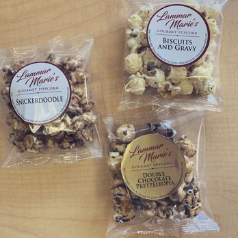 Lammar Marie's Gourmet Popcorn - Sample packs!!! They didn't last long cuz they are sooooo yummy! - Popcorn Shops Near Me - Henrico, Virginia Lammar Marie's Gourmet Popcorn - Sample packs!!! They didn't last long cuz they are sooooo yummy! - Popcorn Shops Near Me - Henrico, Virginia