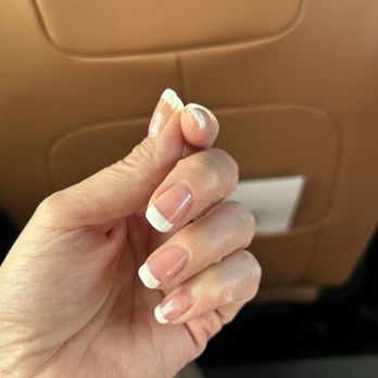 Venus Nails & Spa - My French manicure! - Nail Salons Near Me - South Padre Island, Texas Venus Nails & Spa - My French manicure! - Nail Salons Near Me - South Padre Island, Texas