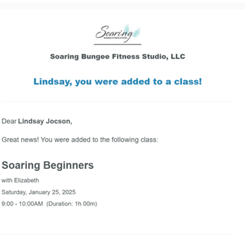 Soaring Bungee Fitness Studio - Cardio Classes Near Me - St. Augustine, Florida