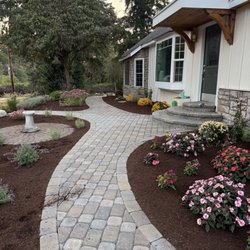 Luong's Landscaping - Pavers in place of broken concrete