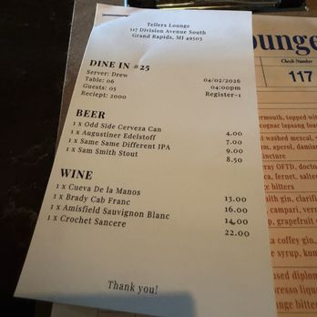 Teller’s Lounge - Cocktail Bars Near Me - Grand Rapids, Michigan Teller’s Lounge - Cocktail Bars Near Me - Grand Rapids, Michigan