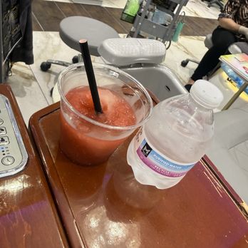 Model Nails - Strawberry and mango mixed margarita - Nail Salons Near Me - Bessemer, Alabama Model Nails - Strawberry and mango mixed margarita - Nail Salons Near Me - Bessemer, Alabama