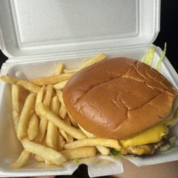 Cheeseburger & Fries