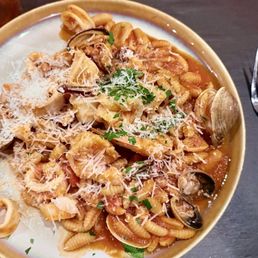 Cavatelli seafood Cavatelli seafood