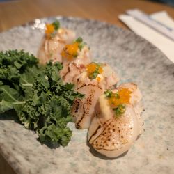 Chopped - Hokkaido scallops sushi