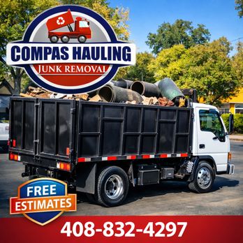 Compas Hauling - Junk Removal & Hauling Near Me - San Jose, California Compas Hauling - Junk Removal & Hauling Near Me - San Jose, California