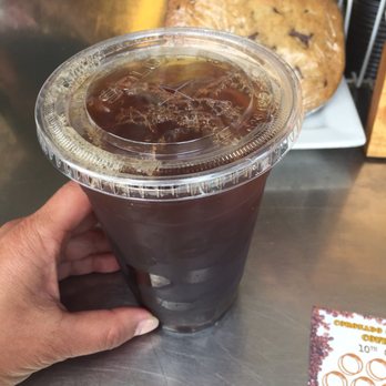 Coronado Coffee - 20 oz iced coffee $3.38 - Coffee & Tea Near Me - Coronado, California