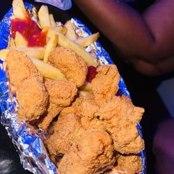 Suga Shack - Fish Bites
