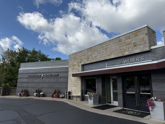 Weber's Restaurant by null