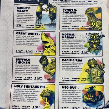 Mellow Mushroom - a menu for stone baked pizzas - Pizza Near Me - Huntsville, Alabama Mellow Mushroom - a menu for stone baked pizzas - Pizza Near Me - Huntsville, Alabama