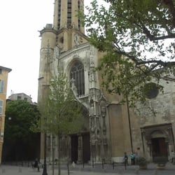 Cathédrale Saint-Sauveur - Saint Sauveur facade