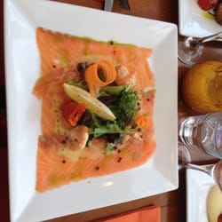 La Differance - Lachs Carpaccio sehr gut