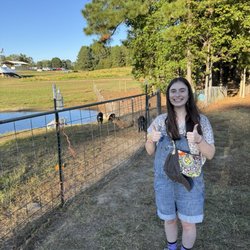 Holder Hill Farm - The goat pen
