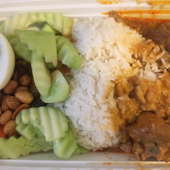 Malay Restaurant - Nasi lemek to go - Malaysian Near Me - Flushing, New York