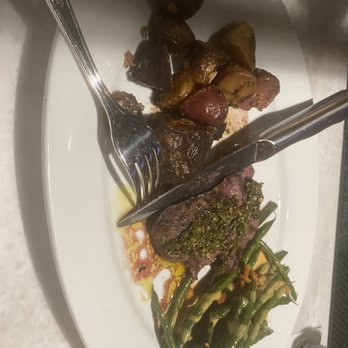 Park Tavern - Sad portion. Sad flavor. Sad that it was over sauced and greasy. Sad that it was like eating a pound of salt. Sat potatoes. - New American Near Me - El Paso, Texas
