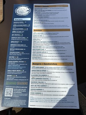 Menu photo 2 Half Moon Bay Brewing Company Half Moon Bay, CA Menu photo 2 Half Moon Bay Brewing Company Half Moon Bay, CA