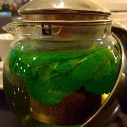 Boden Park Coffee Company - Warming peppermint tea