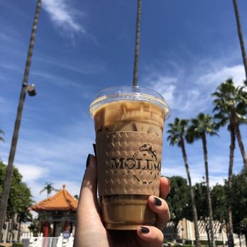 Molinos Coffee - Iced honey vanilla latte with oat ..... yummmm - Coffee & Tea Near Me - Riverside, California Molinos Coffee - Iced honey vanilla latte with oat ..... yummmm - Coffee & Tea Near Me - Riverside, California