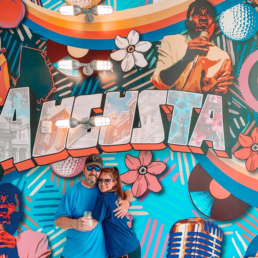 Topgolf - Augusta photo wall - Golf Near Me - Augusta, Georgia