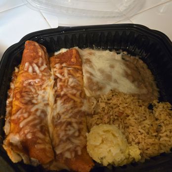 El Torito - This was supposed to be Ranchero Beef Enchiladas - Mexican Near Me - Ontario, California